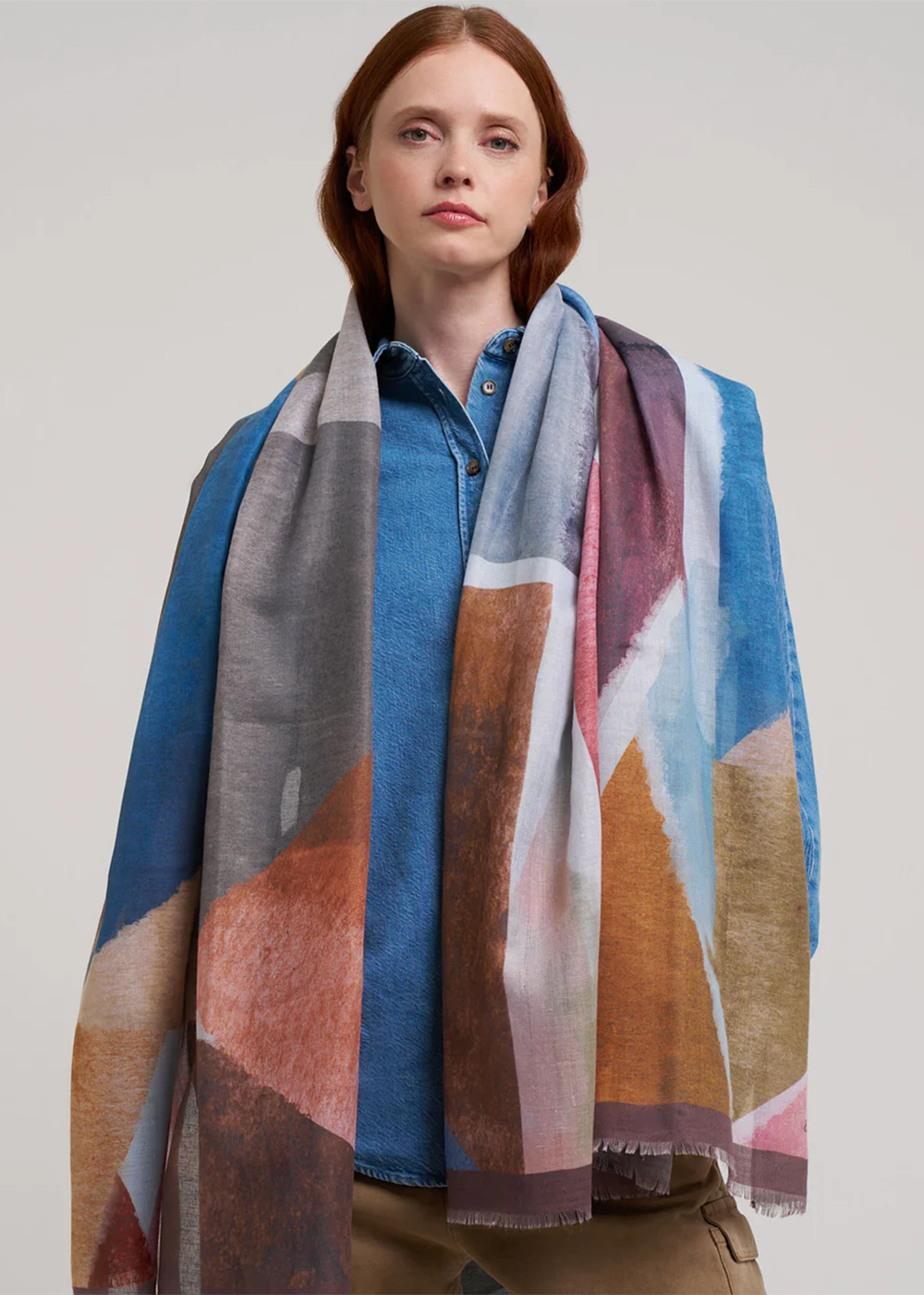 Gallery Wrap Scarf