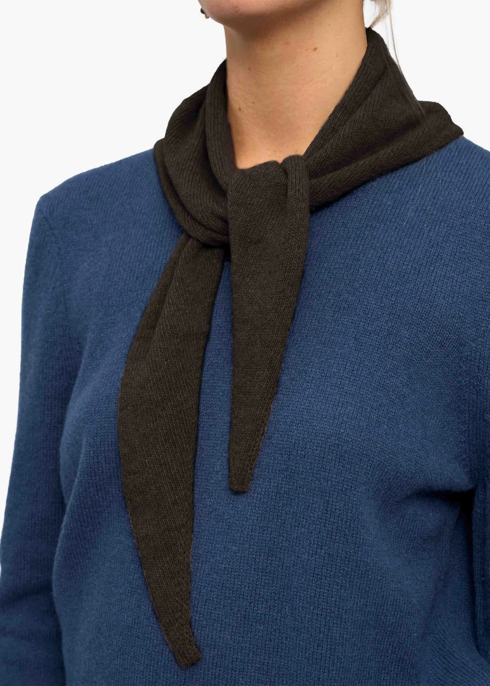 Cashmere Triangle Scarf