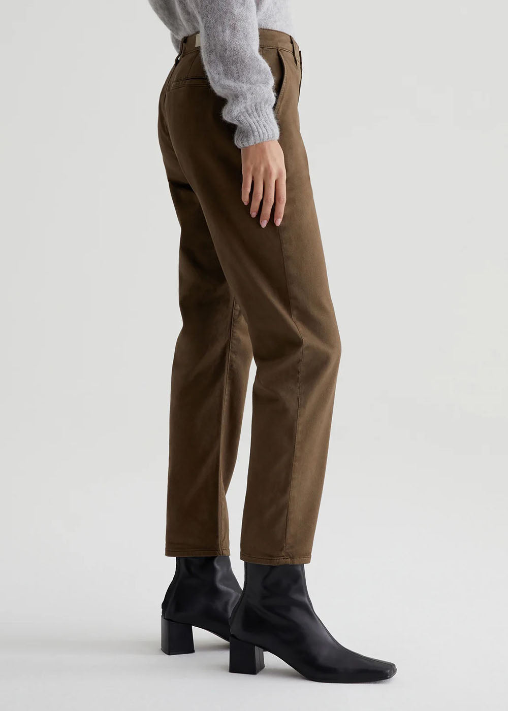 Caden Tailored Trouser - Sulfur Oak Brown - AG Jeans Canada - Danali - SBW1613SLOABR