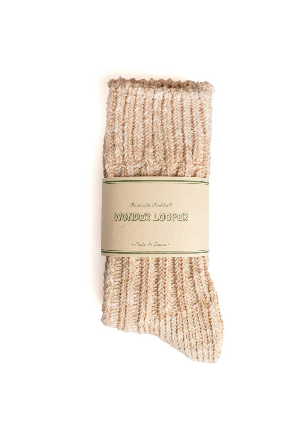 Low Gauge Moku Foxfibre® Socks - Coyote 30