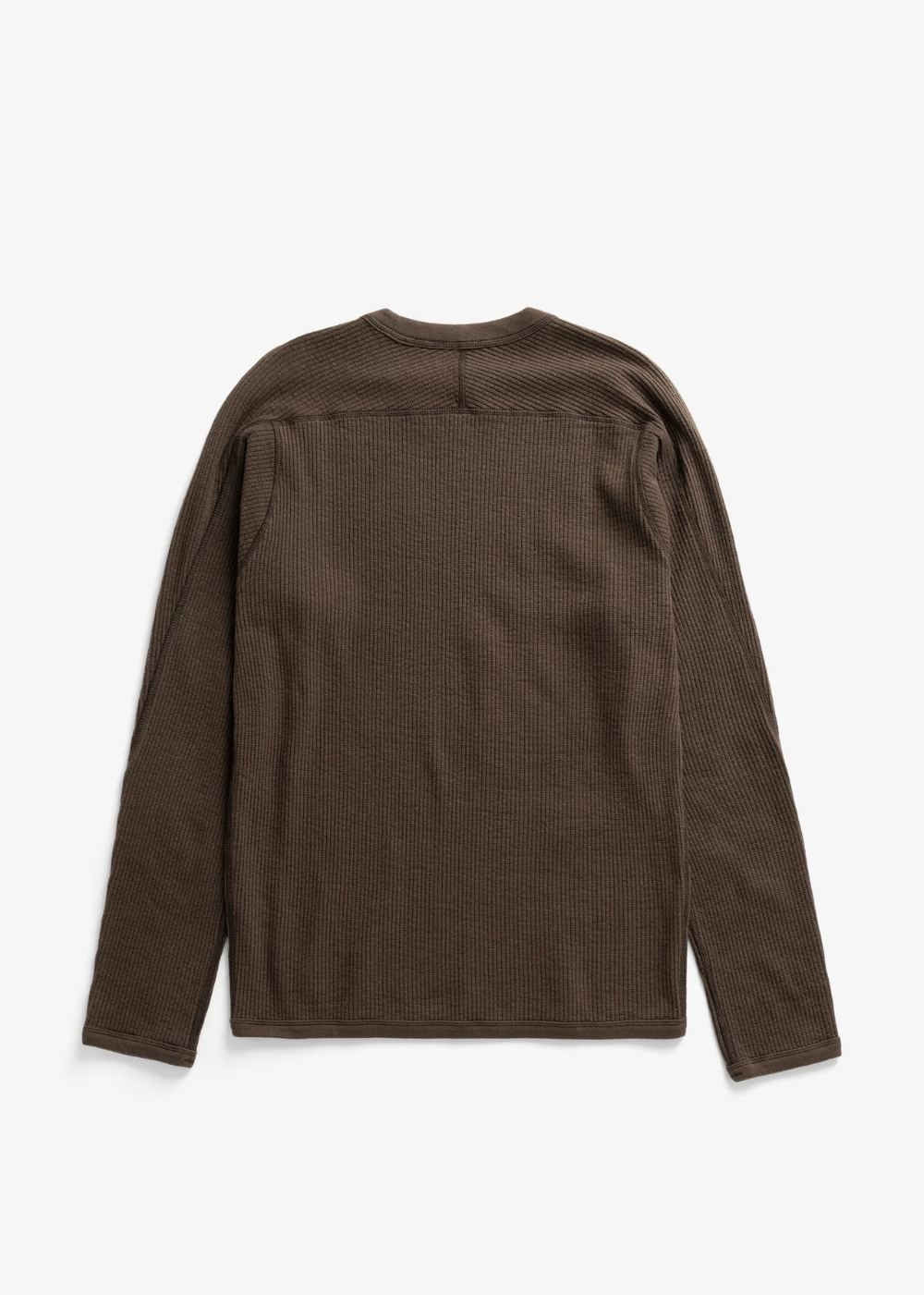 Stevns Cotton Hemp Military Rib LS T-Shirt