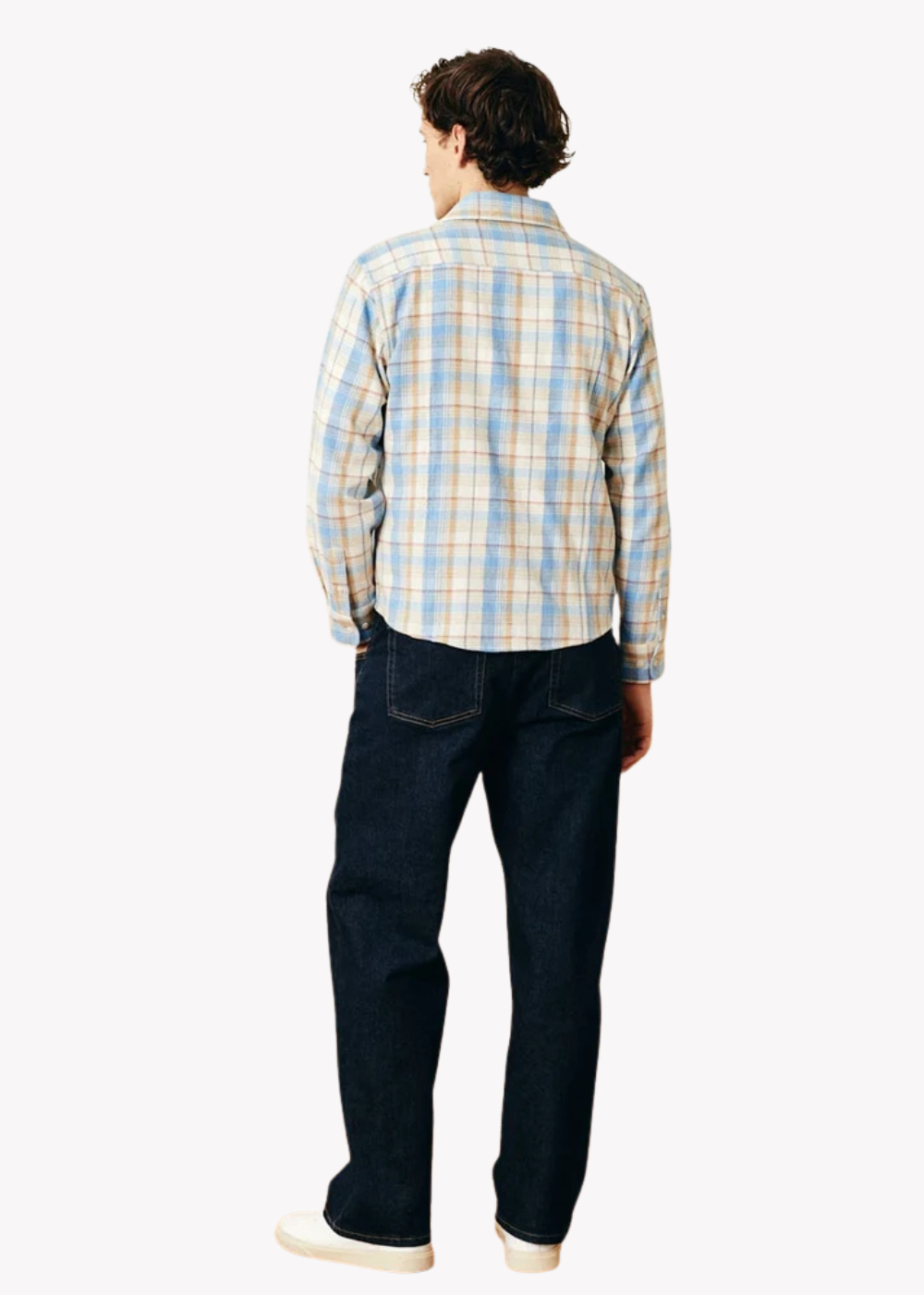 Vintage Plaid Flannel LS Shirt
