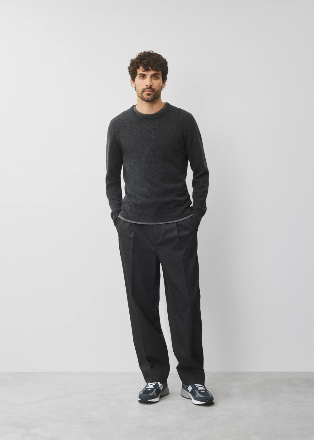 Cashmere Cove Crewneck