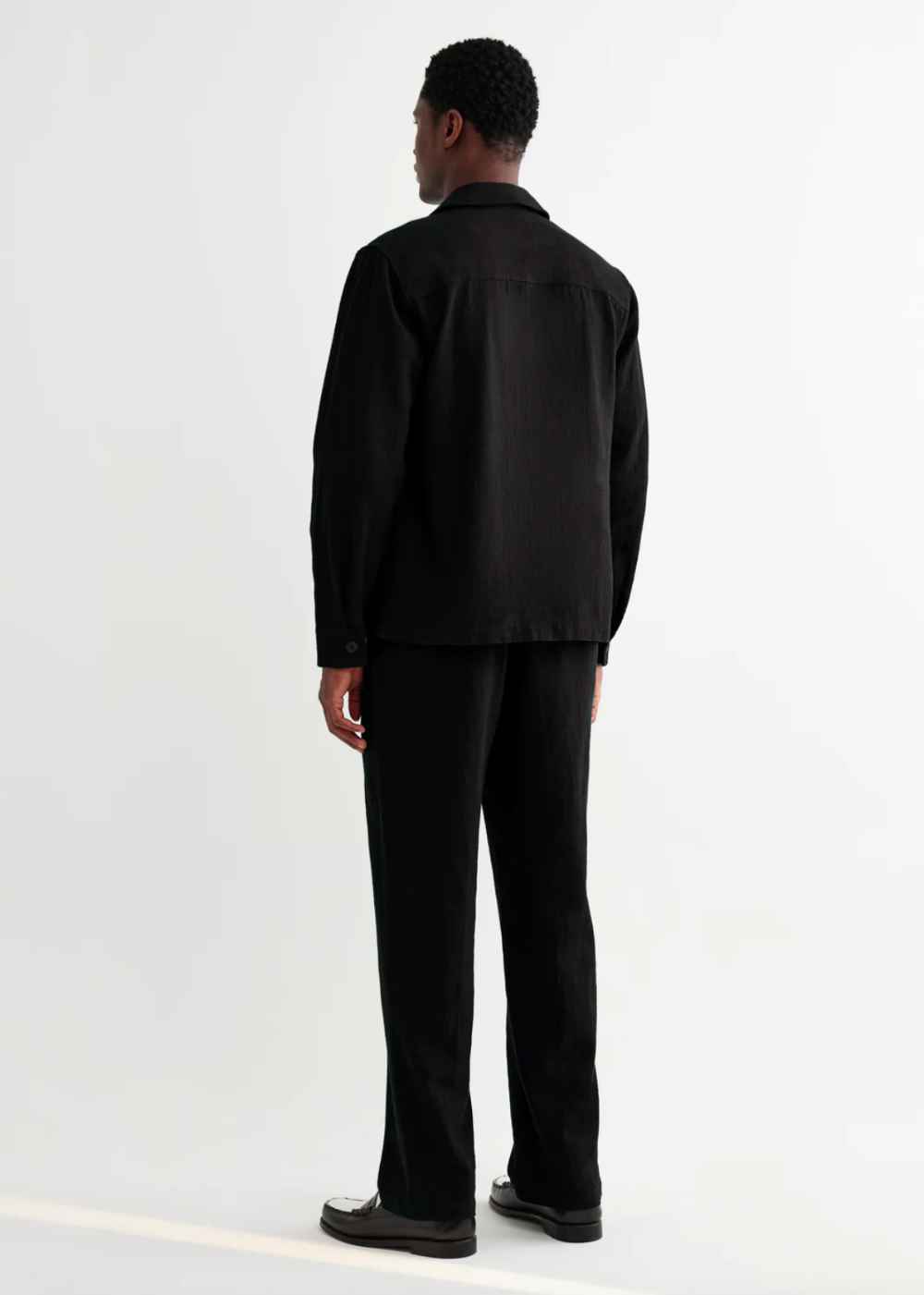 Aldred Overshirt Cotton Linen