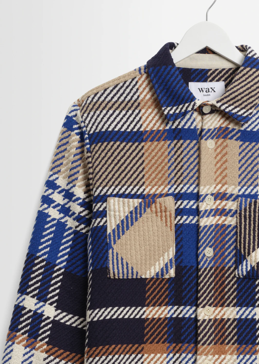 Whiting Overshirt Bold Check