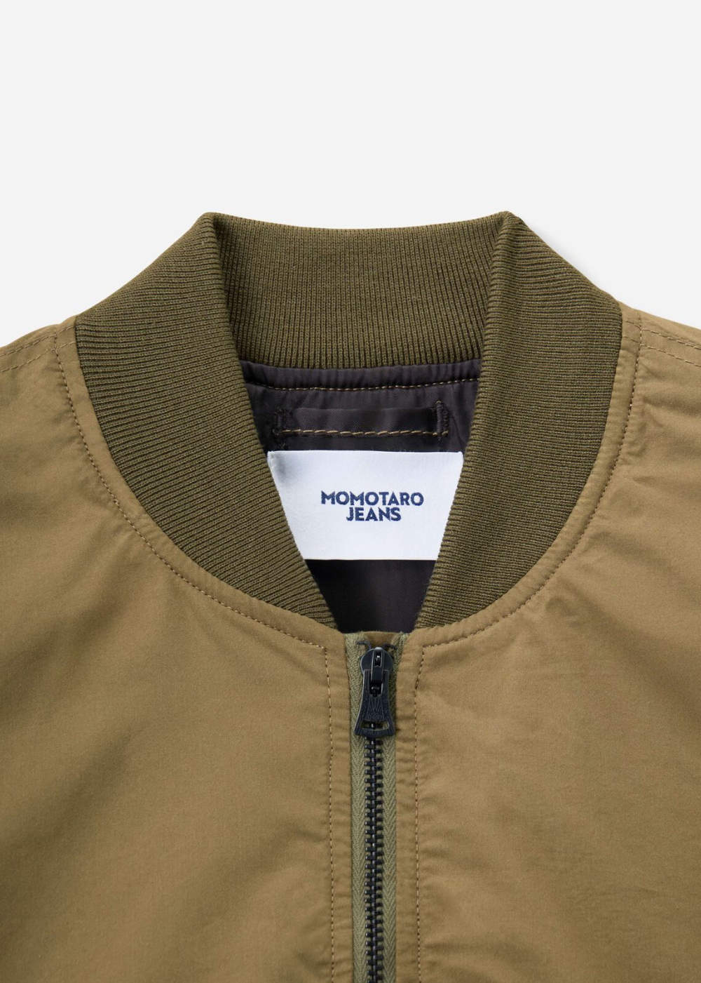 Cotton Silk MA-1 Jacket