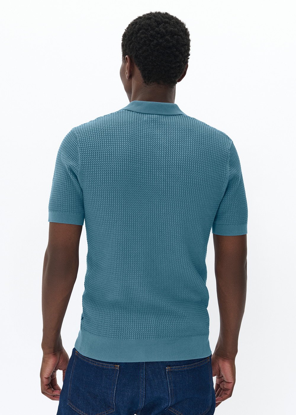 Knit Polo
