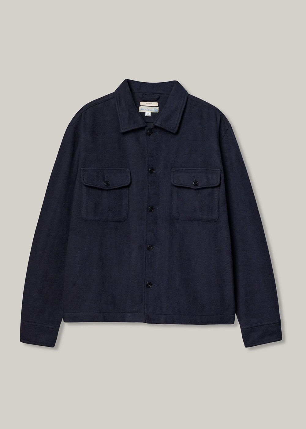 Heavy Cotton Flannel Blanket Shirt