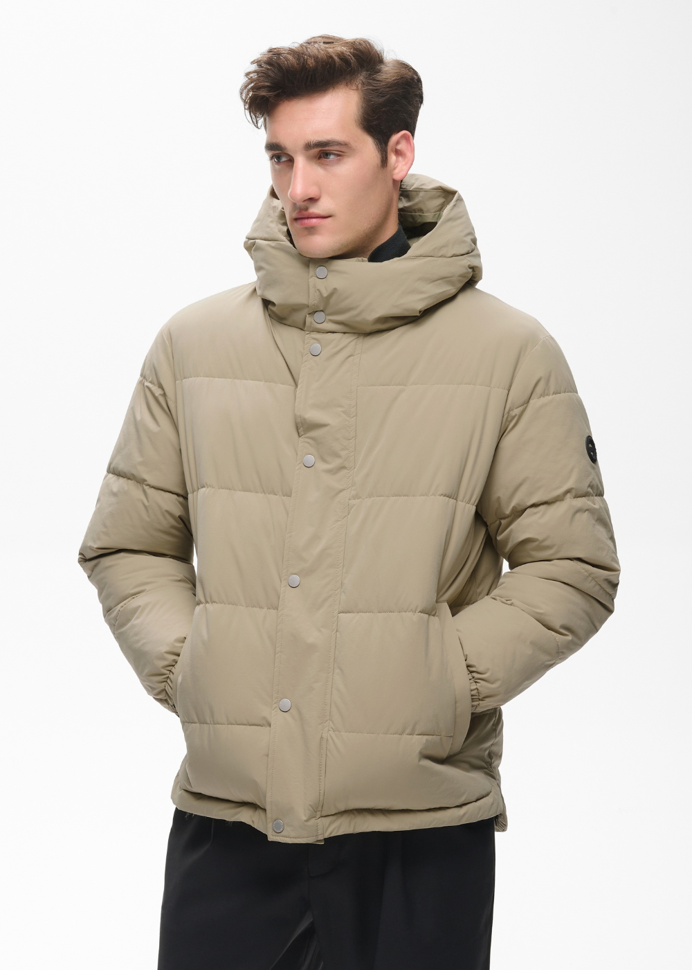 Pat Puffer Jacket