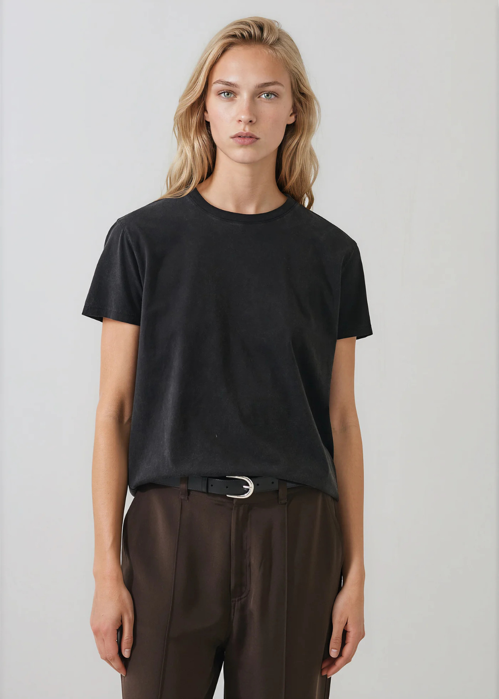 SS Organic Cotton Boyfriend Kroma Crew