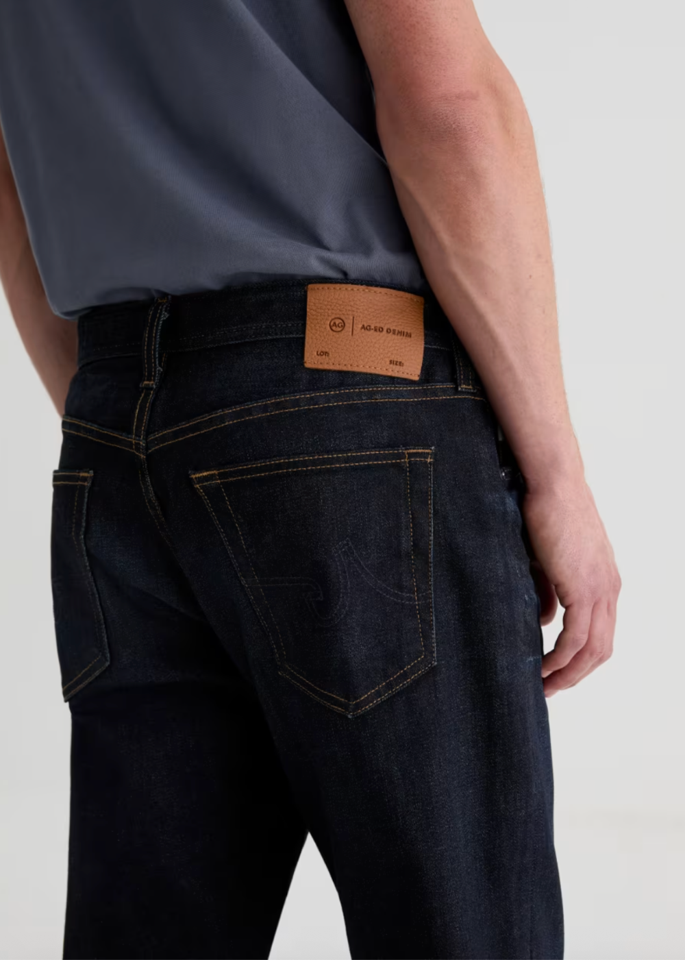 Everett Slim Straight Jean