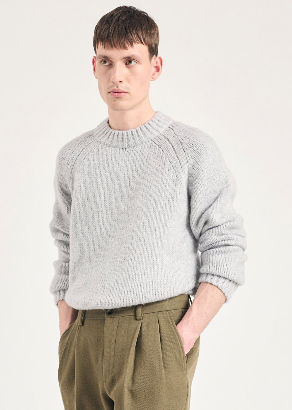 Birger Wool Raglan Sweater
