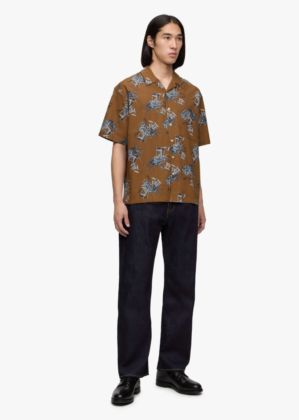 Cotton Rayon SS Shirt