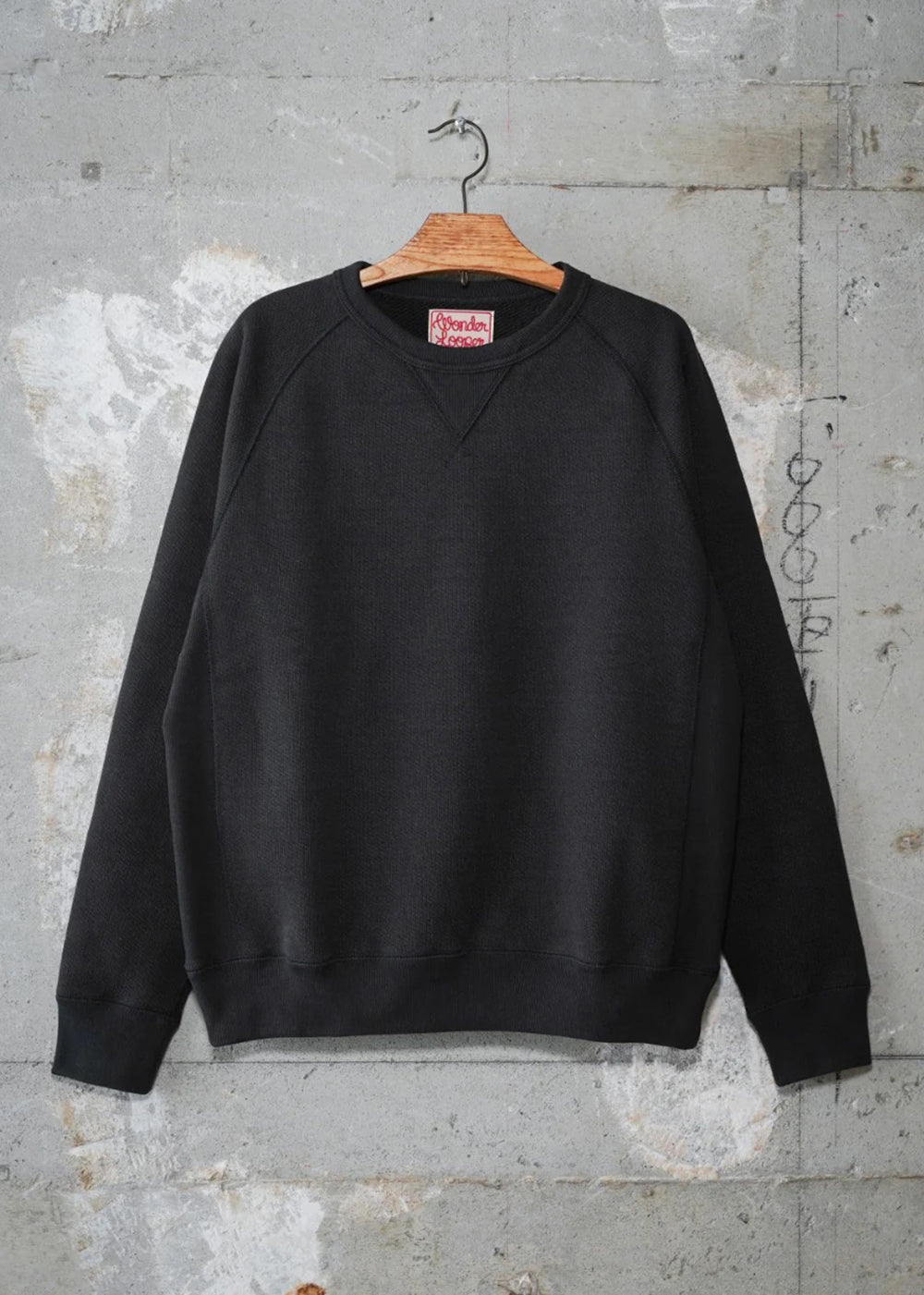 Super Looper French Terry Pullover - Sumi Black - Wonder Looper Canada - Danali