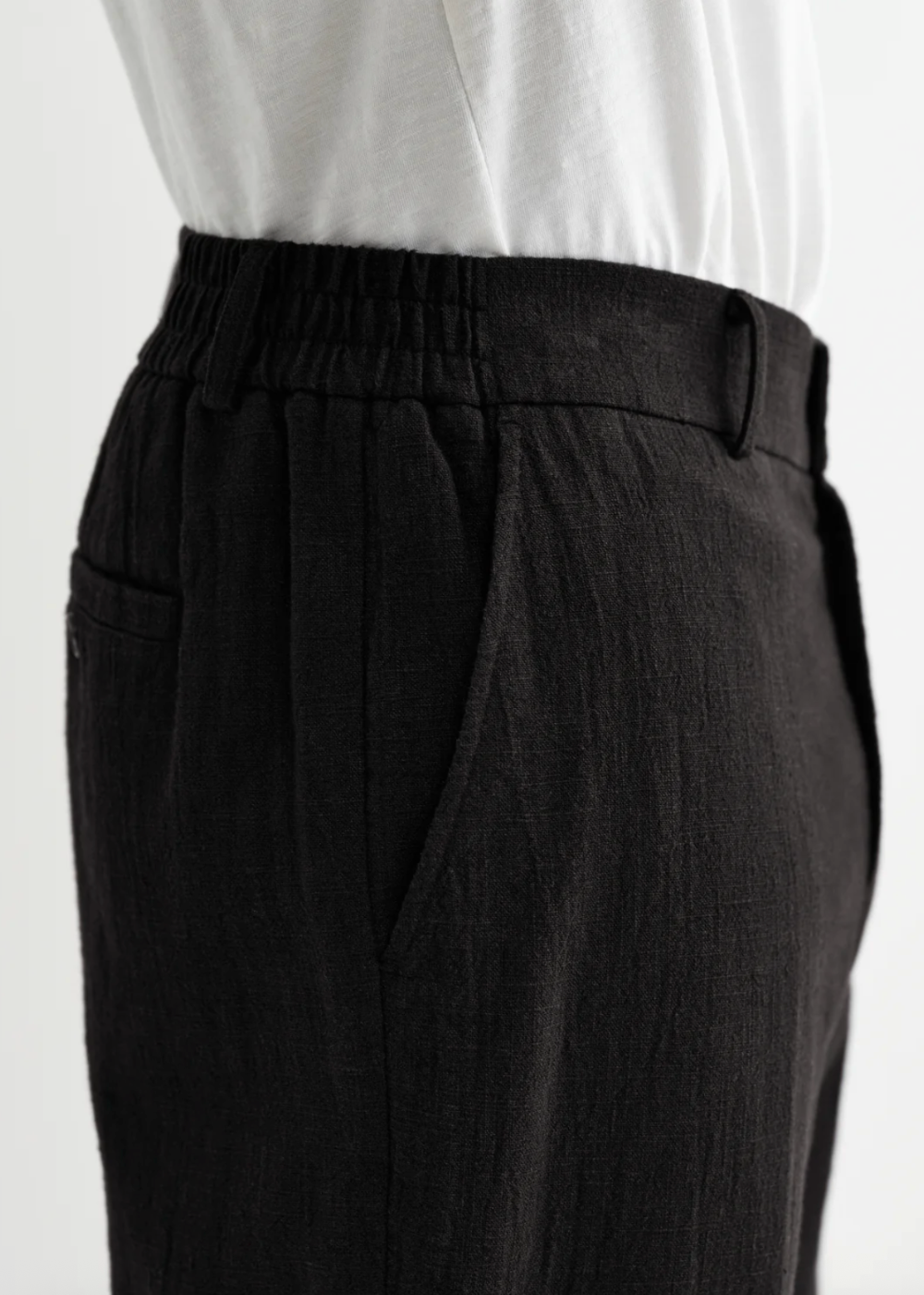 Bayham Trouser Cotton Linen