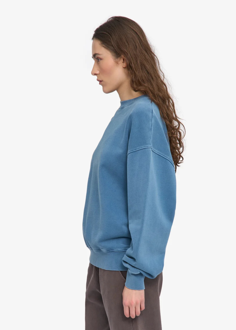 Organic Oversized Crewneck