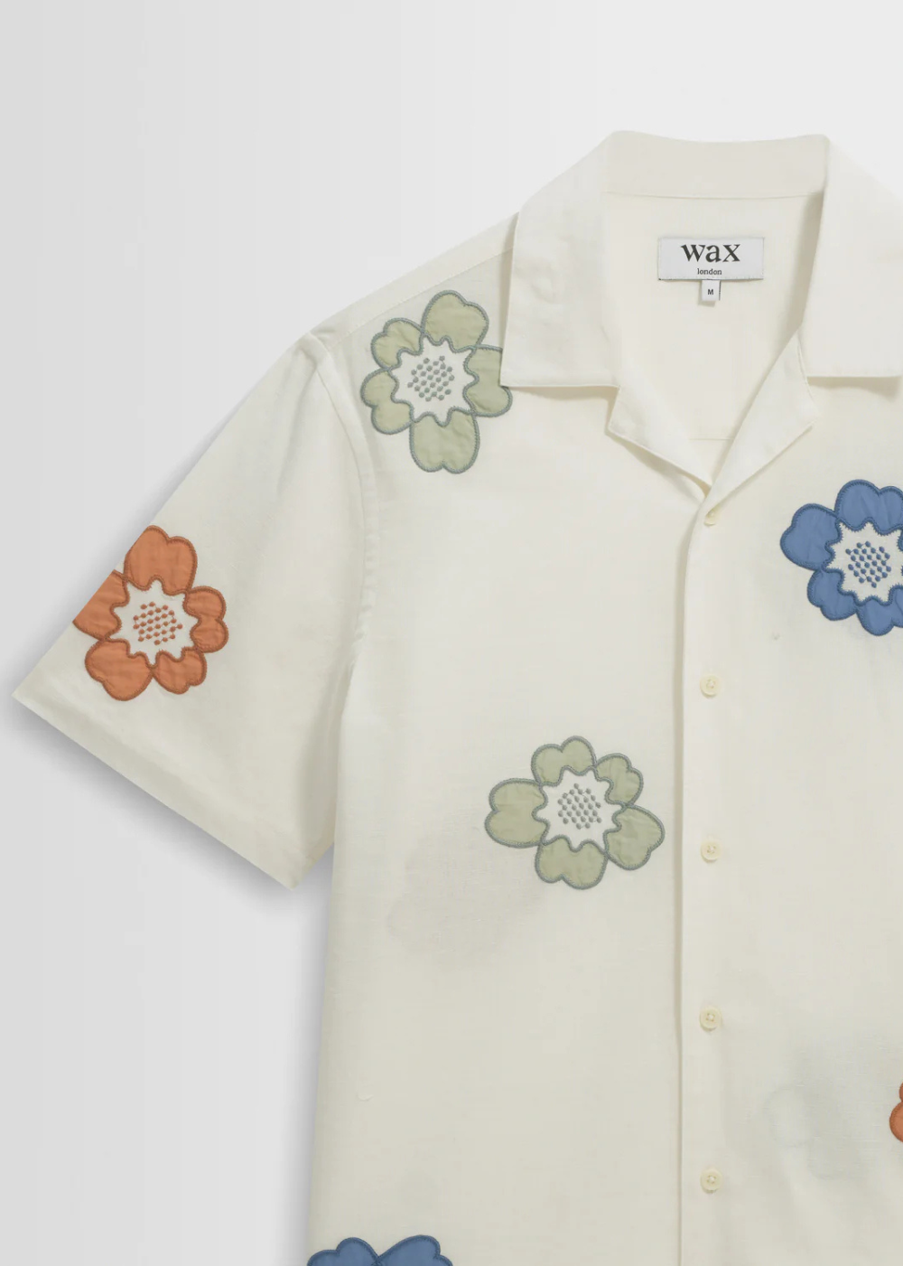 Didcot SS Shirt Applique Floral