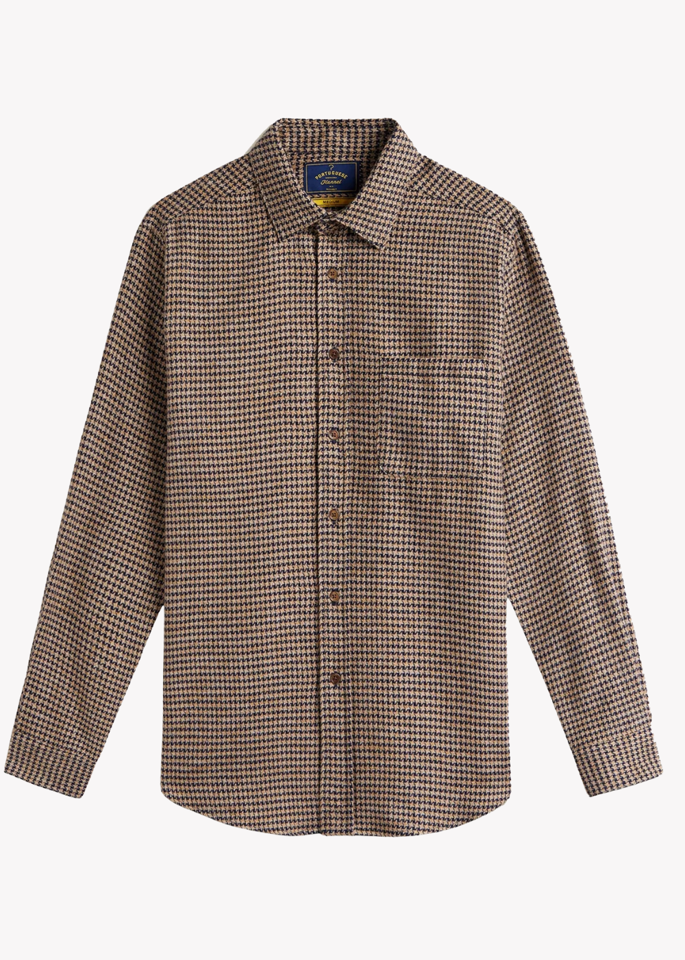 Abstract Pied Poule Shirt