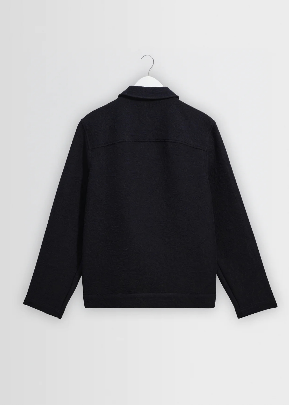 Iggy Jacket Tonal Jacquard