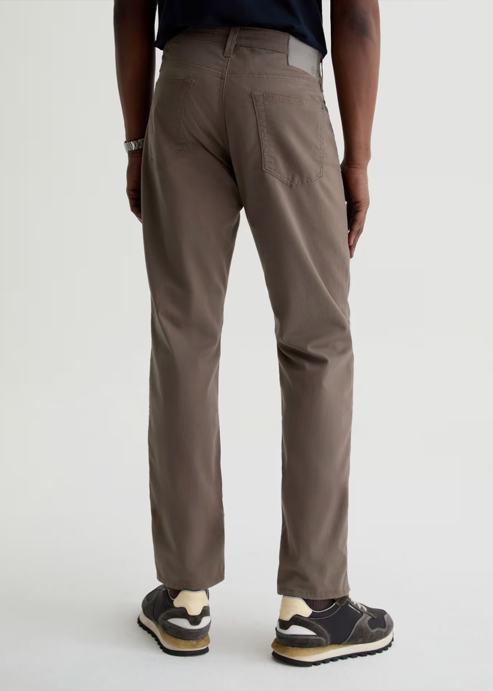 Tellis Modern Slim Air Luxe Pant - Soft Mushroom - AG Jeans Canada - Danali - 1783CMPBSMSR