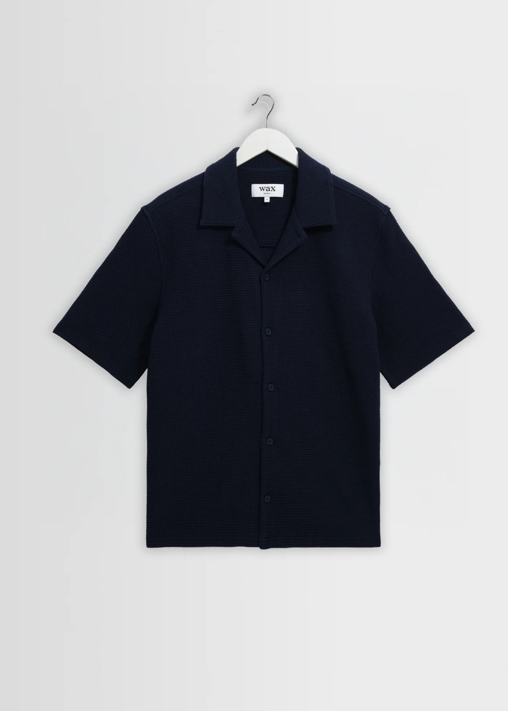 Clayland SS Shirt Textured Interlock
