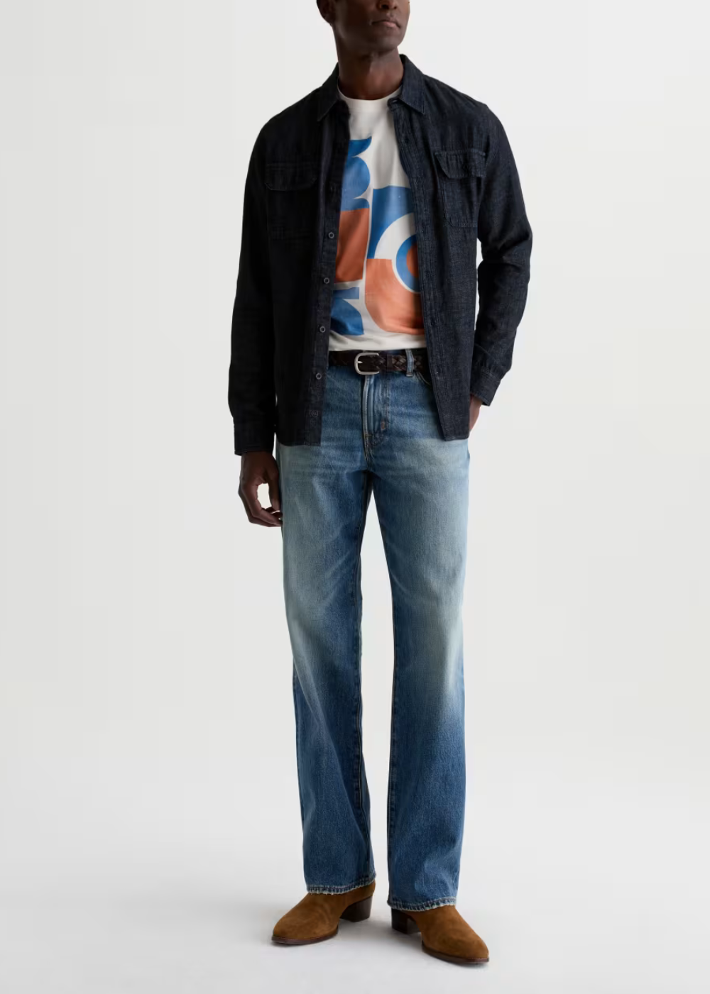 Kurt Relaxed Straight Jean