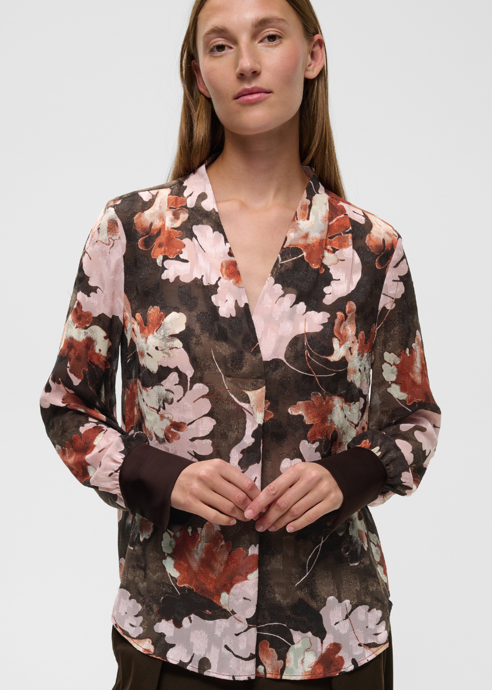 Mason V-Neck Blouse