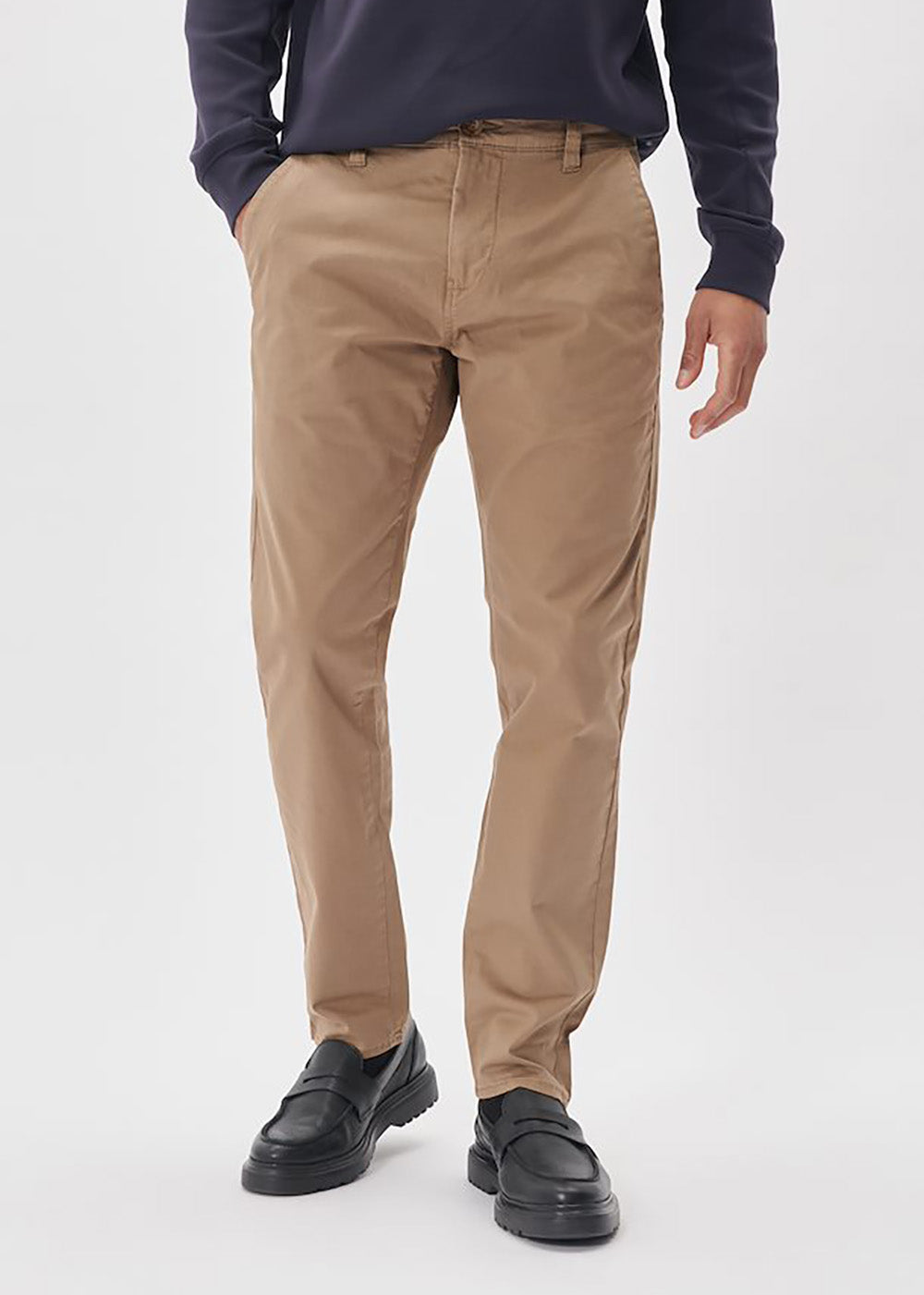 Brent Chino Pant - Khaki - Matinique Canada - Danali