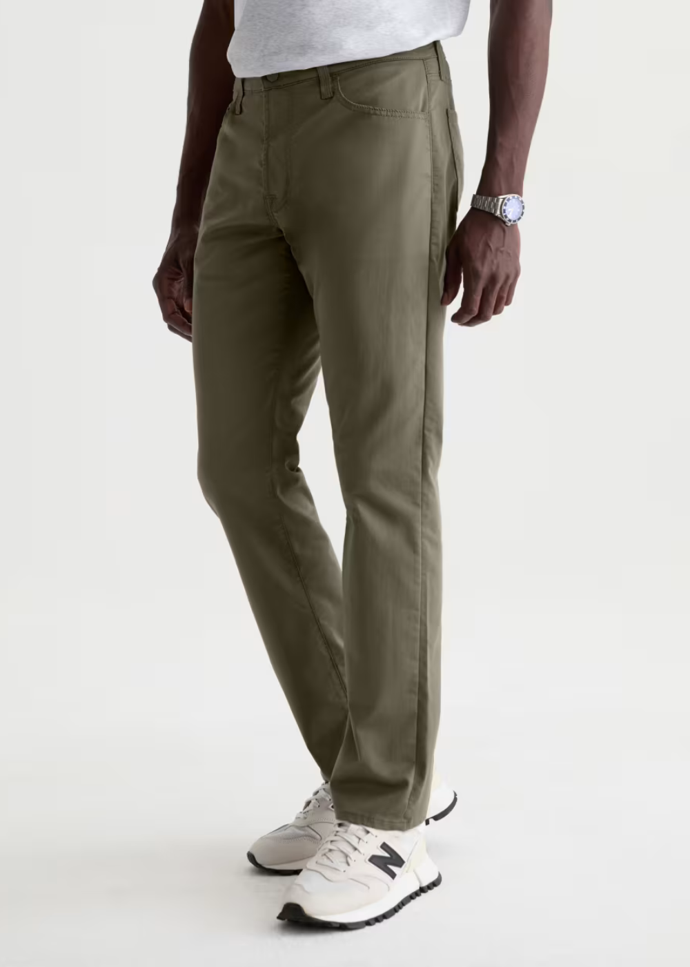 Everett Slim Straight Air Luxe Pant