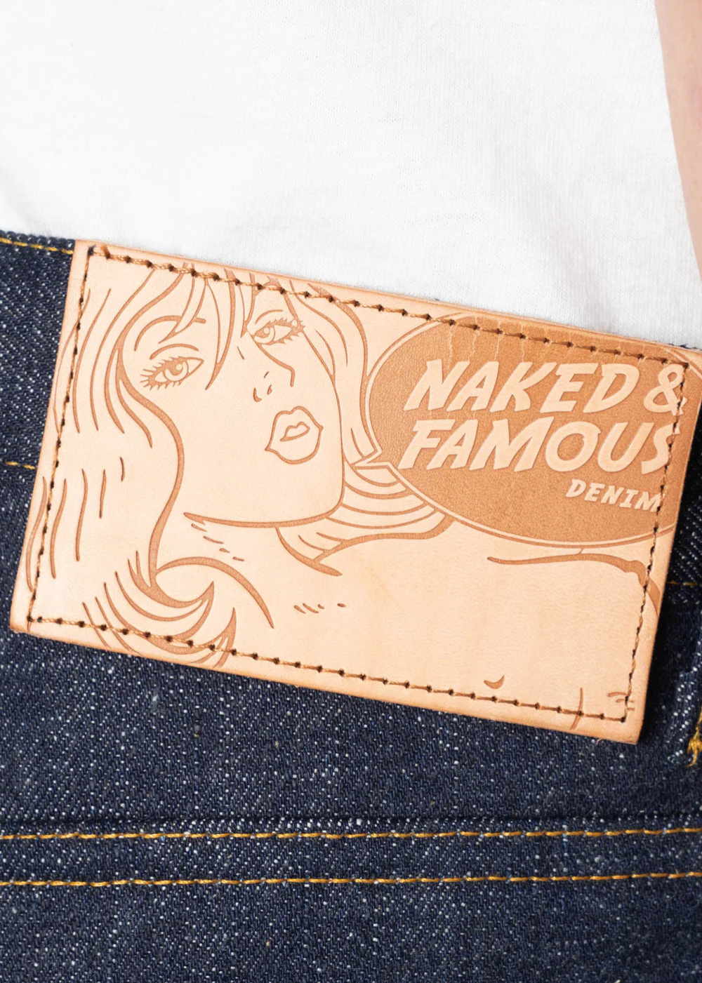 Strong Guy - Brawler Selvedge
