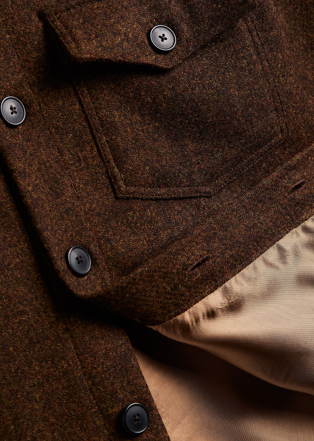 Wool Field Jacket