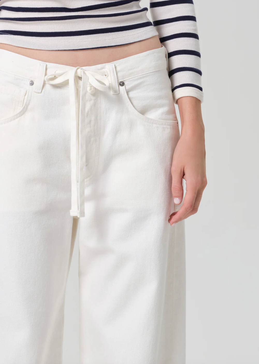 Brynn Drawstring Trouser Jean