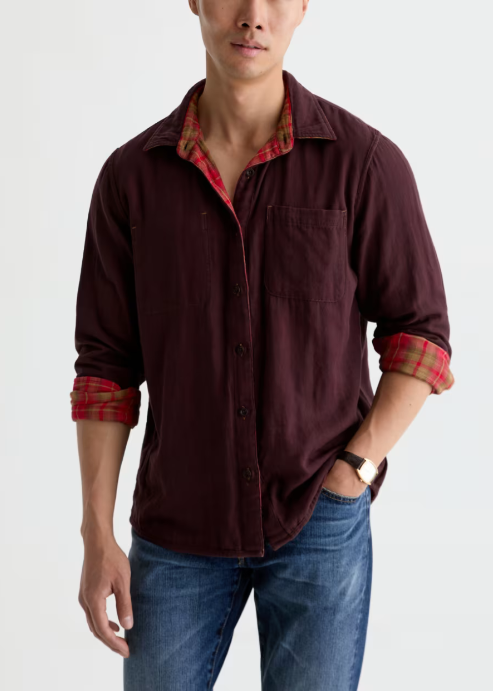 Matteo Reversible Shirt