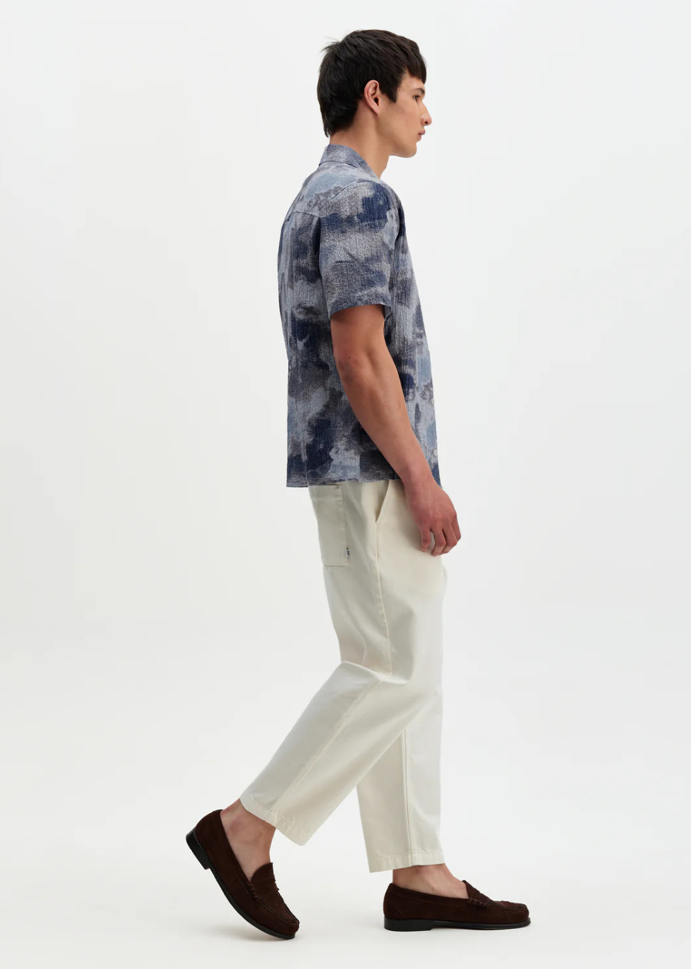Didcot SS Shirt Watercolour Print
