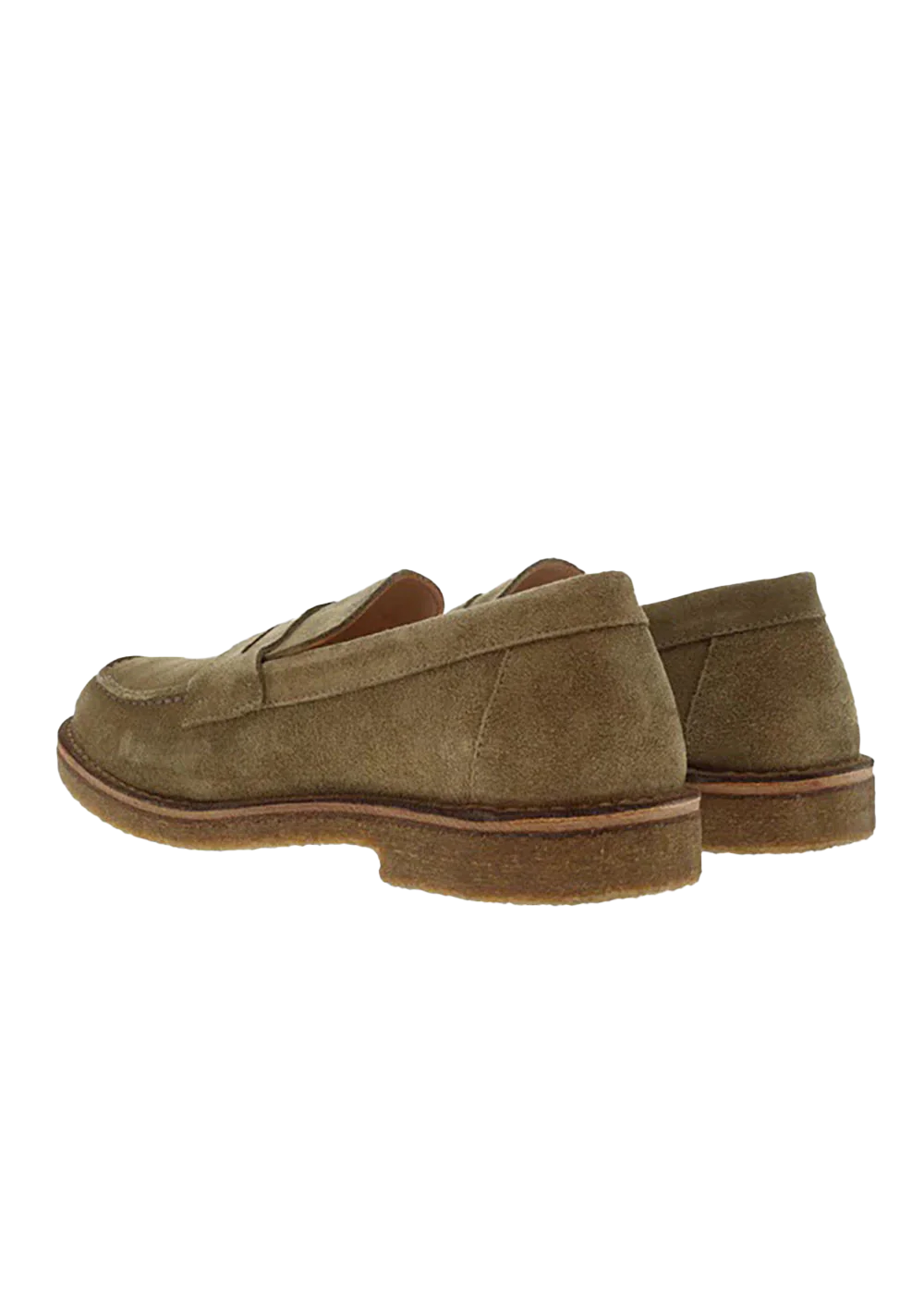 Mokaflex Suede Loafer Shoe