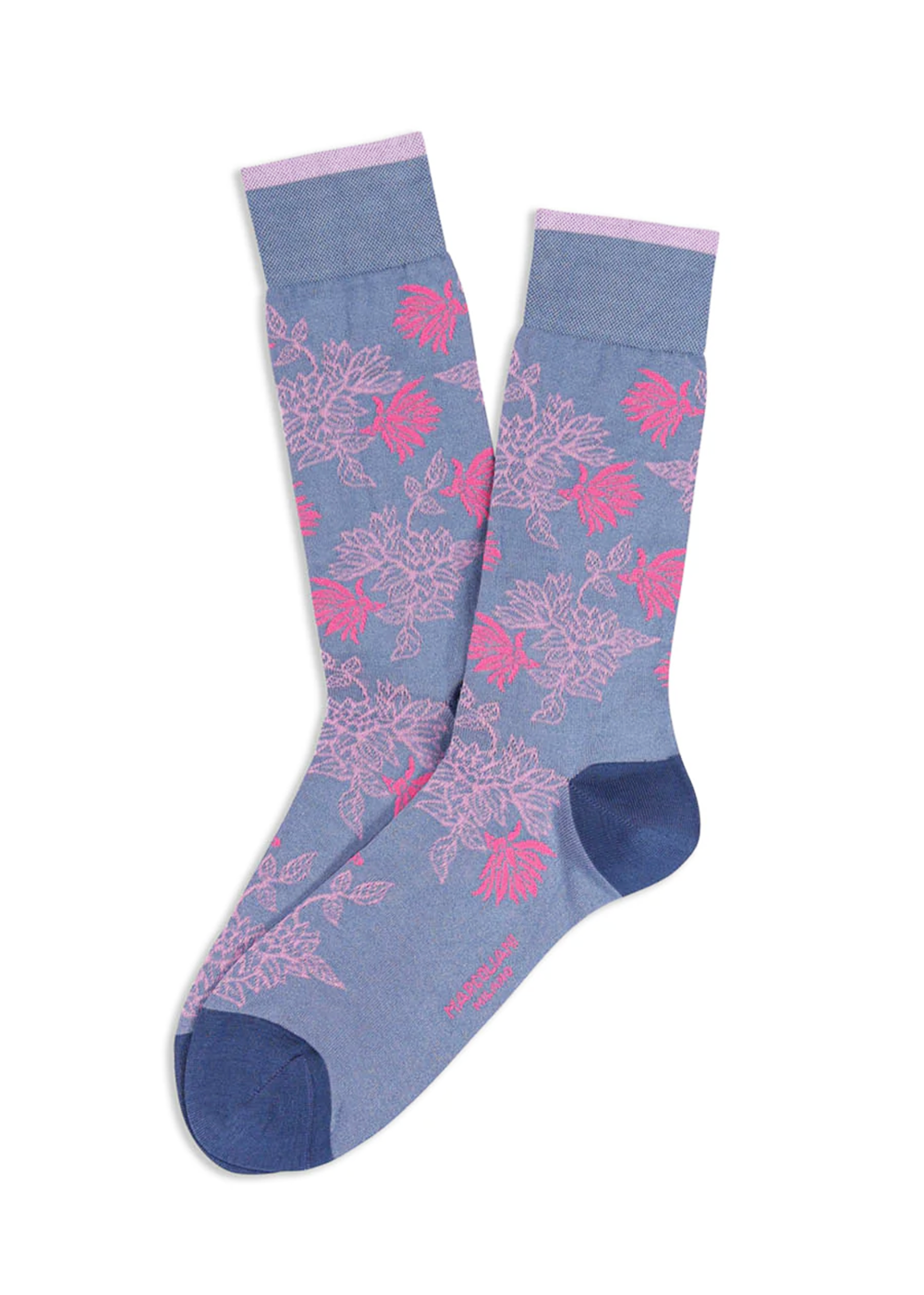 Modal Punjab Flower Socks