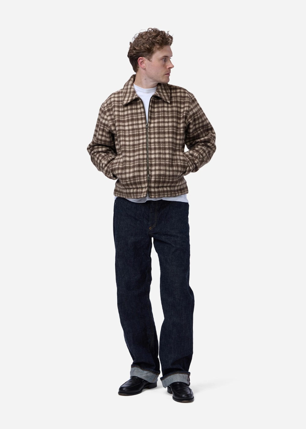 Plaid Club Jacket