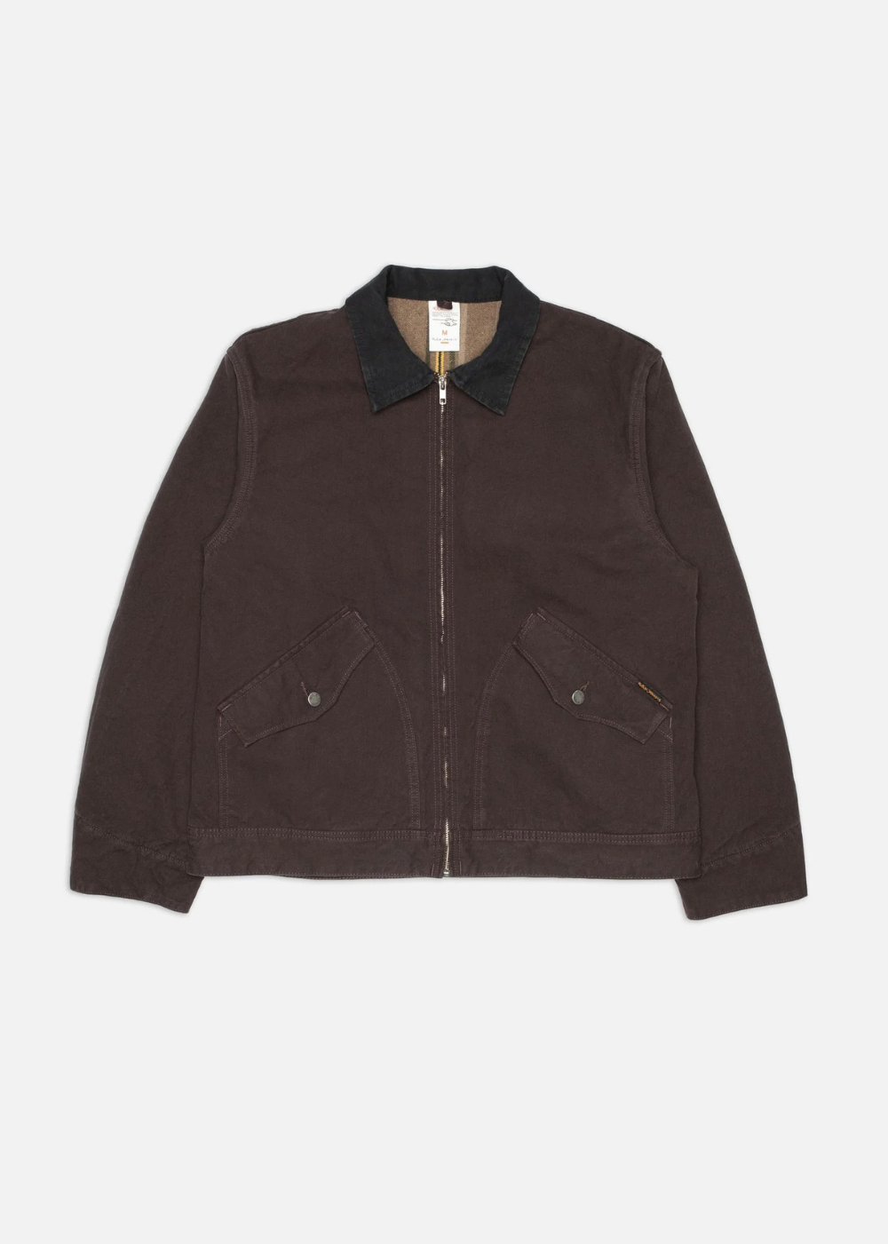 Blake Zip Jacket Duck Canvas