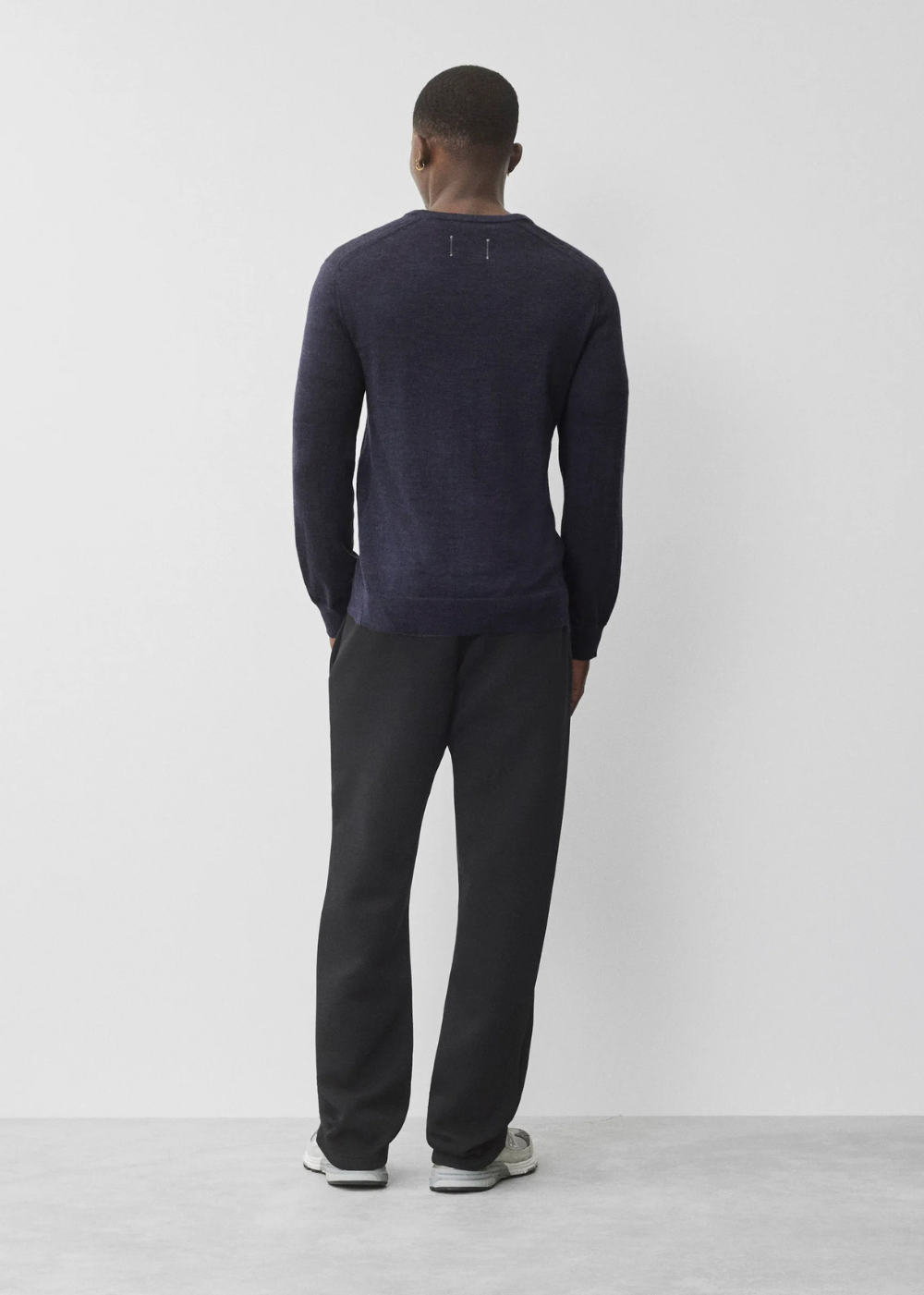Lightweight Merino Harry V-Neck Sweater
