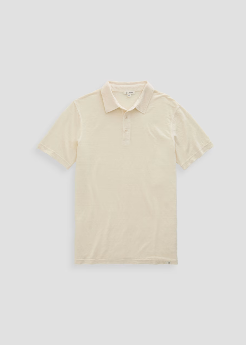 Bryce Linen Polo T-Shirt