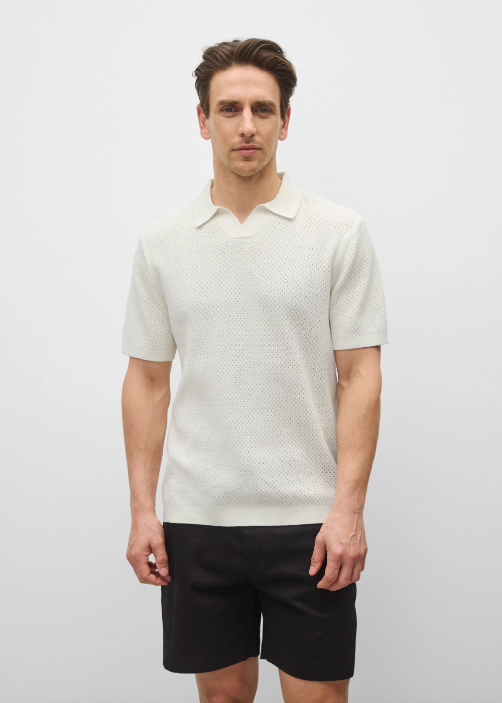 Cotton Linen Victor Polo