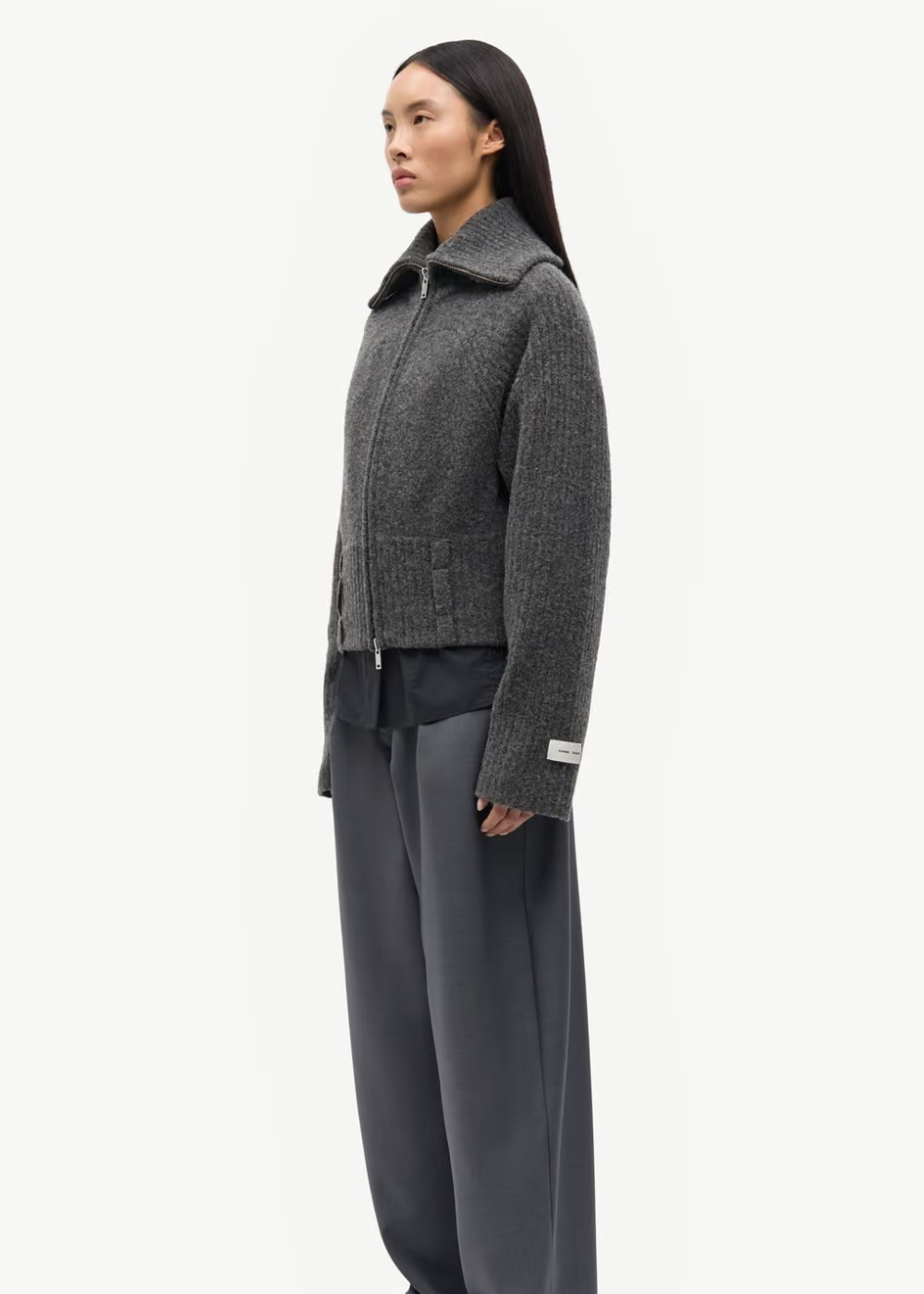 Samirra Zip Cardigan