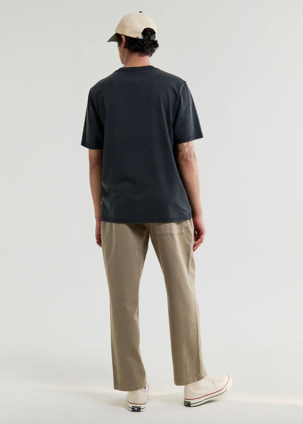 Dean SS Pocket Tee Compact Cotton