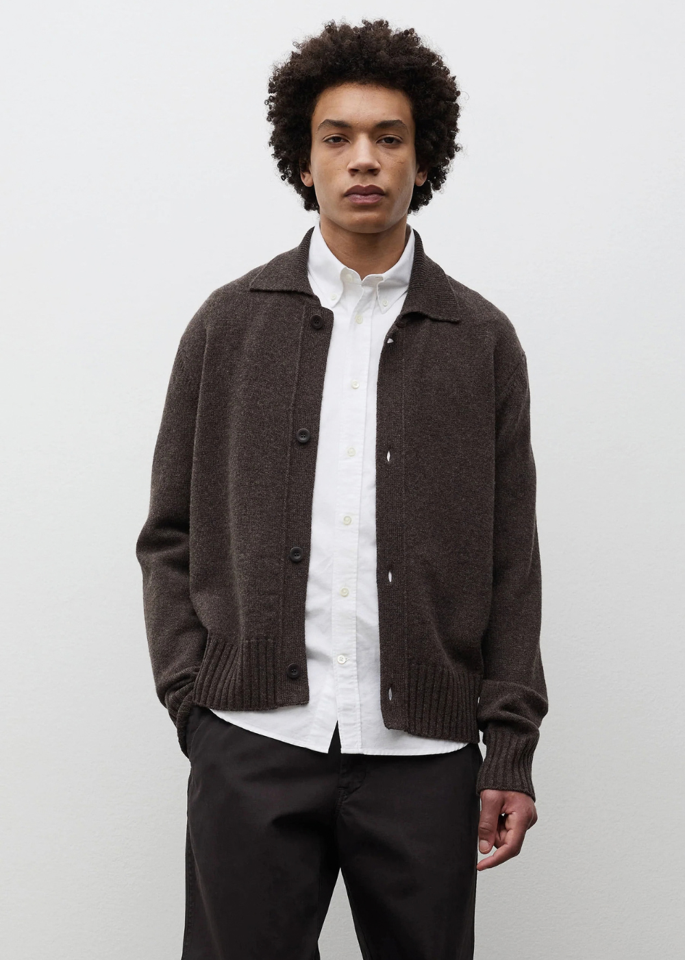Aldrup Lambswool Cardigan