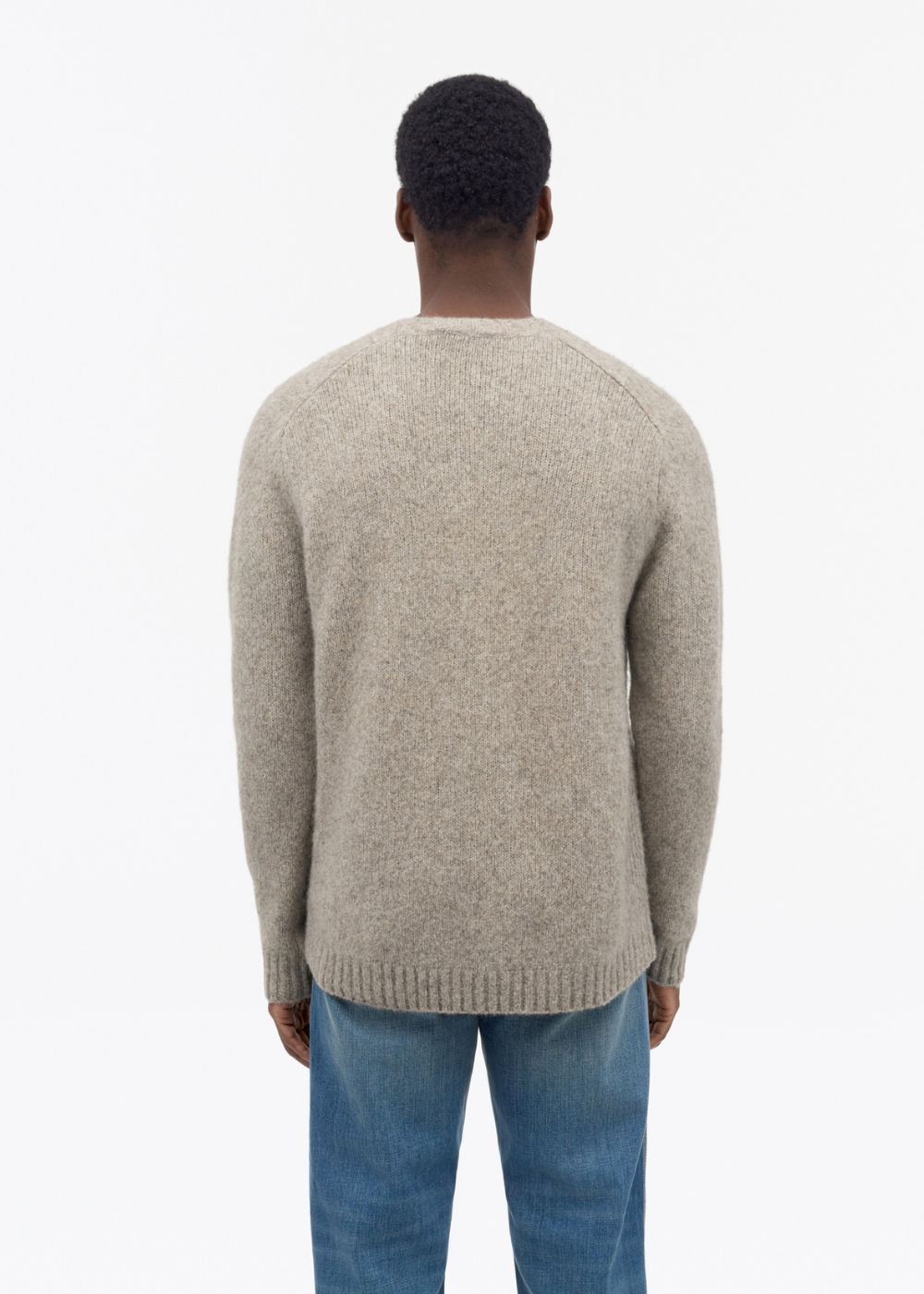 Adryan Yak Blend Sweater