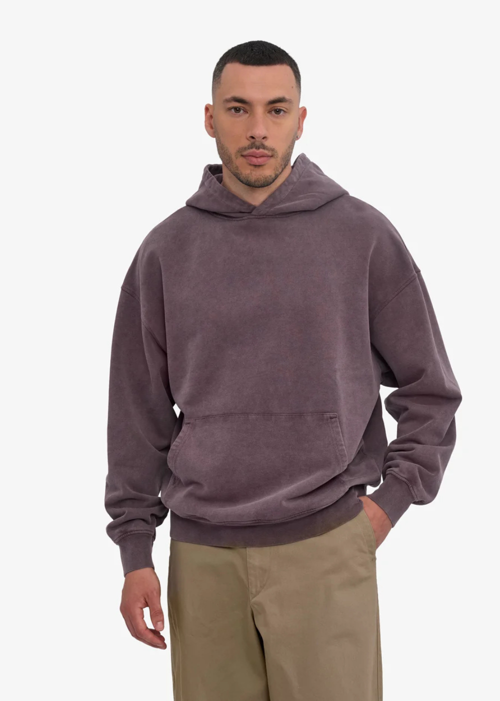 Organic Oversized Hoodie