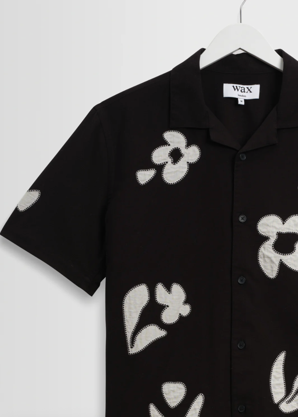Didcot SS Shirt Abstract Applique