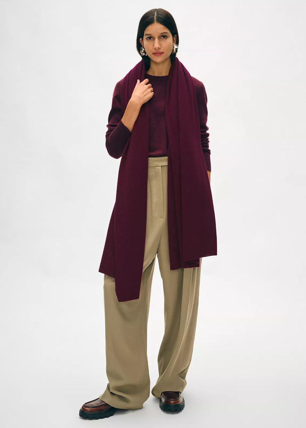 Cashmere Travel Wrap