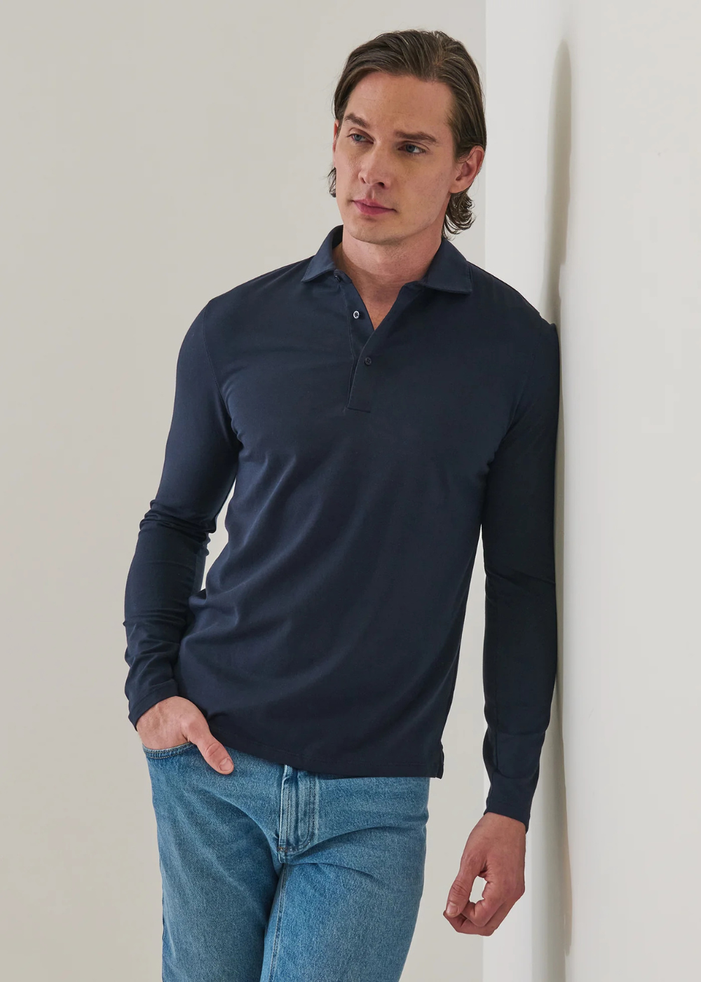 LS Iconic Pima Cotton Stretch Polo