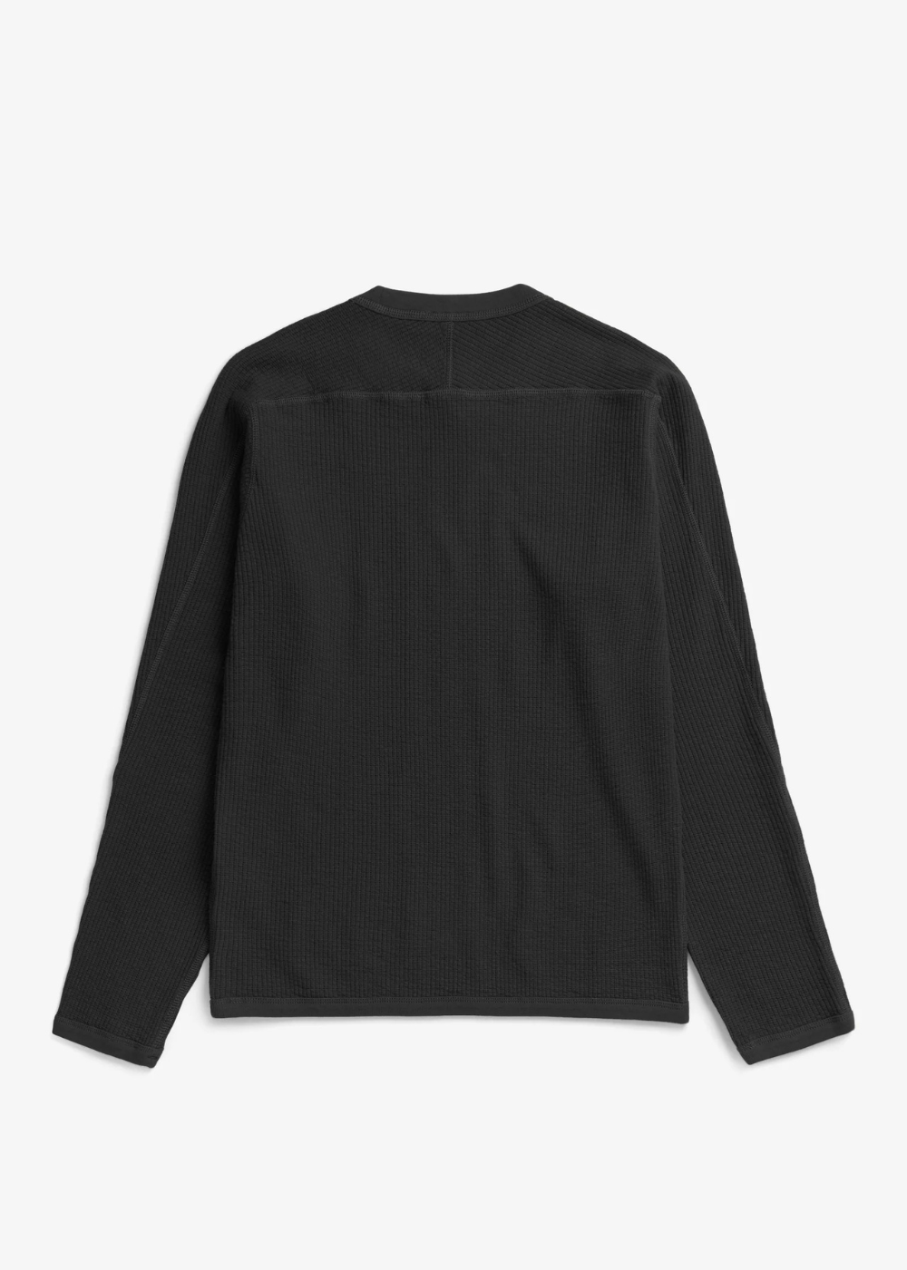Stevns Cotton Hemp Military Rib LS T-Shirt